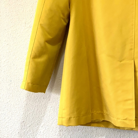 Weatherproof Yellow Fully Lined Raincoat Small Excellent Condition - Picture 10 of 15